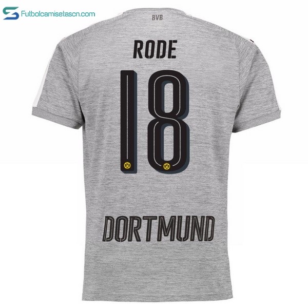 Camiseta Borussia Dortmund 3ª Rode 2017/18